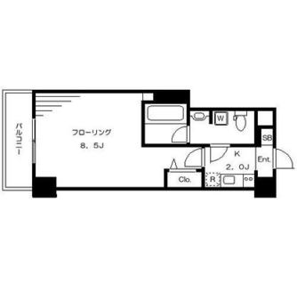 東京都練馬区向山２丁目 賃貸マンション 1K