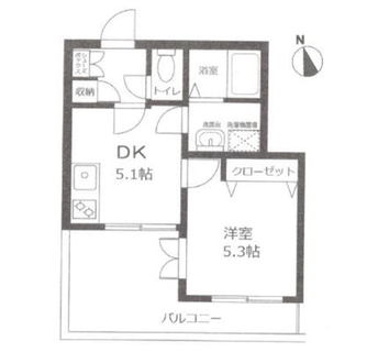 東京都豊島区南長崎５丁目 賃貸マンション 1DK