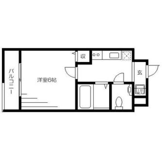 東京都豊島区西池袋４丁目 賃貸マンション 1K