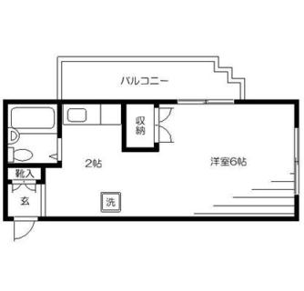 東京都豊島区長崎２丁目 賃貸マンション 1R