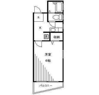 東京都豊島区西池袋４丁目 賃貸マンション 1K