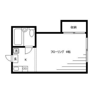 東京都練馬区豊玉北１丁目 賃貸アパート 1K