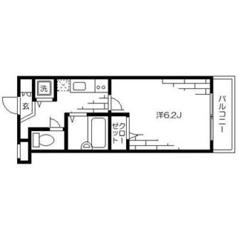 東京都練馬区中村北２丁目 賃貸マンション 1K