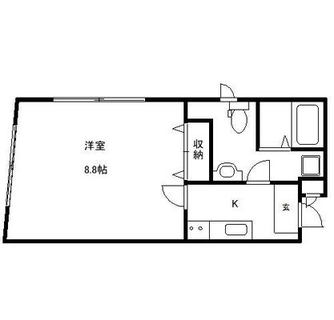 東京都豊島区目白５丁目 賃貸マンション 1K