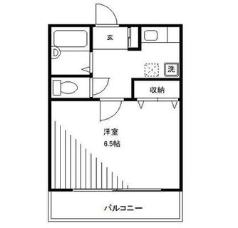 東京都豊島区目白５丁目 賃貸マンション 1K