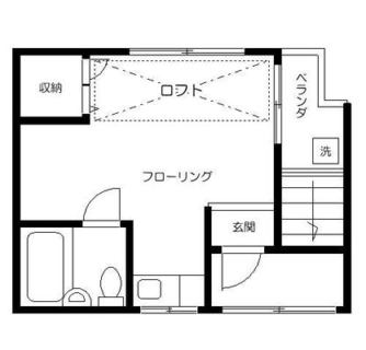 東京都練馬区貫井５丁目 賃貸アパート 1R