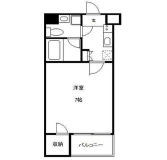 東京都練馬区豊玉上２丁目 賃貸マンション 1R