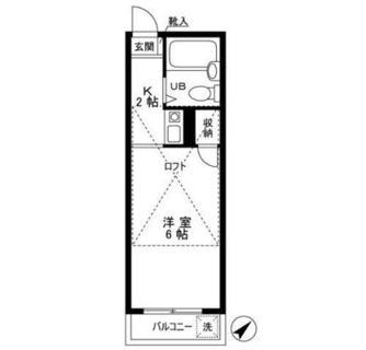 東京都豊島区南長崎５丁目 賃貸アパート 1K