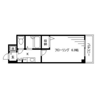 東京都豊島区長崎１丁目 賃貸マンション 1K