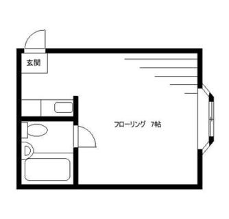 東京都豊島区長崎２丁目 賃貸アパート 1R