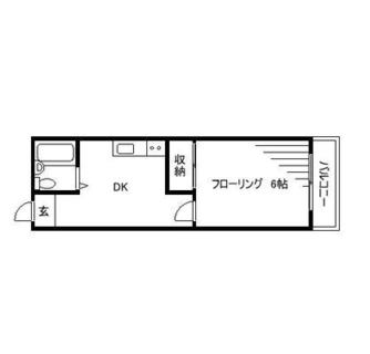 東京都豊島区長崎１丁目 賃貸マンション 1DK