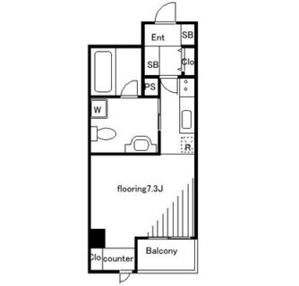 東京都豊島区南長崎４丁目 賃貸マンション 1K