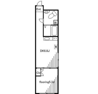 東京都豊島区南長崎５丁目 賃貸マンション 1DK