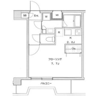 東京都豊島区南長崎４丁目 賃貸マンション 1R