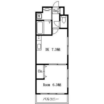 東京都豊島区南長崎４丁目 賃貸マンション 1DK