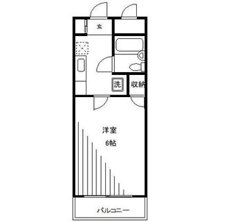 東京都練馬区豊玉北５丁目 賃貸マンション 1K