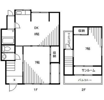 東京都練馬区練馬３丁目 賃貸一戸建て 2DK