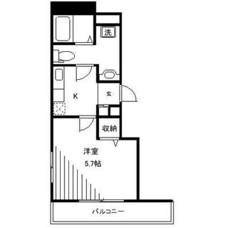 東京都練馬区練馬１丁目 賃貸マンション 1K