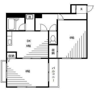 東京都練馬区練馬３丁目 賃貸マンション 2DK