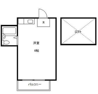 東京都練馬区練馬２丁目 賃貸マンション 1R