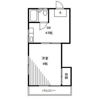 東京都練馬区豊玉北４丁目 賃貸アパート 1DK