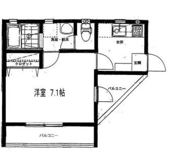 東京都練馬区豊玉上２丁目 賃貸アパート 1K