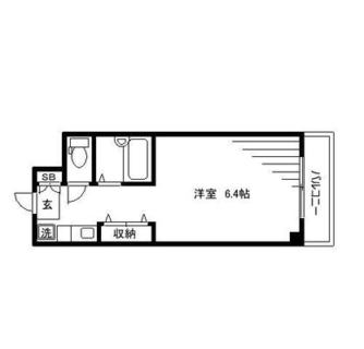 東京都練馬区小竹町１丁目 賃貸マンション 1R