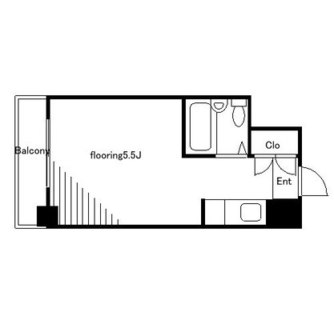 東京都練馬区中村北１丁目 賃貸マンション 1R