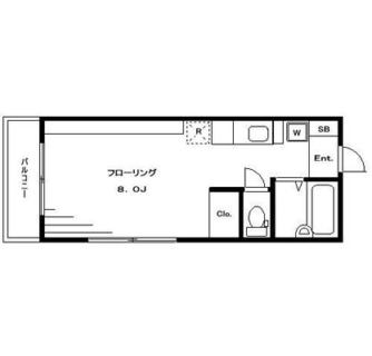 東京都練馬区豊玉北１丁目 賃貸マンション 1R