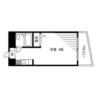 東京都豊島区目白５丁目 賃貸マンション 1K