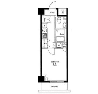 東京都練馬区貫井５丁目 賃貸マンション 1K