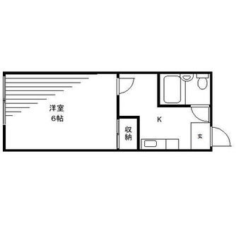 東京都練馬区豊玉中３丁目 賃貸アパート 1K