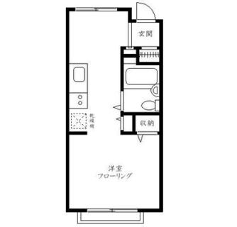 東京都練馬区旭丘１丁目 賃貸マンション 1R