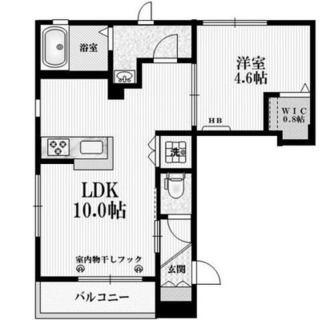 東京都豊島区長崎２丁目 賃貸マンション 1LDK