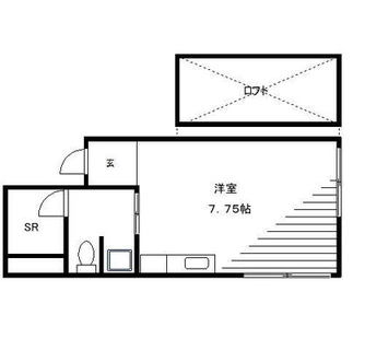 東京都豊島区長崎５丁目 賃貸アパート 1R