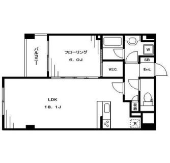 東京都練馬区栄町 賃貸マンション 1LDK