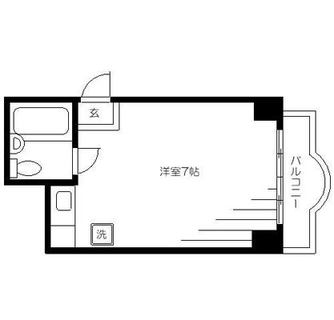 東京都練馬区豊玉北３丁目 賃貸マンション 1R