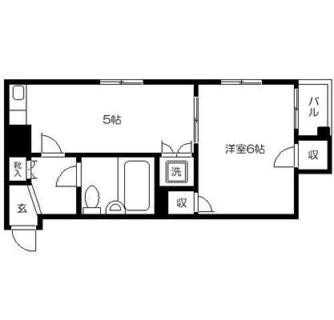 東京都練馬区豊玉北４丁目 賃貸マンション 1DK