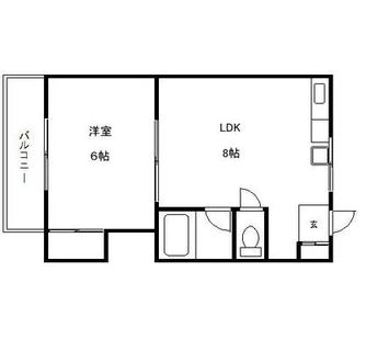 東京都豊島区西池袋４丁目 賃貸アパート 1LDK