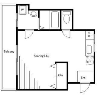 東京都練馬区豊玉上２丁目 賃貸マンション 1R