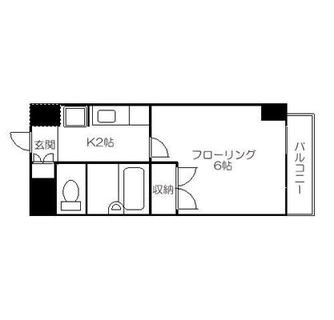 東京都練馬区桜台１丁目 賃貸マンション 1K