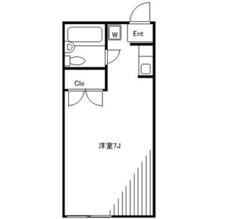 東京都豊島区目白４丁目 賃貸アパート 1R