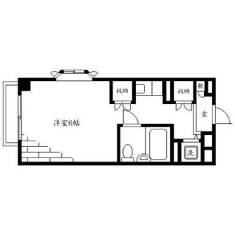 東京都豊島区南長崎５丁目 賃貸マンション 1R