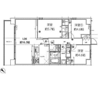 東京都豊島区南長崎６丁目 賃貸マンション 3LDK