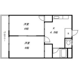 東京都練馬区桜台１丁目 賃貸マンション 2K