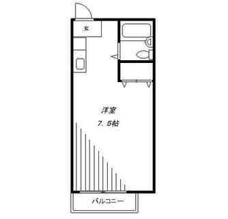 東京都豊島区目白５丁目 賃貸アパート 1R