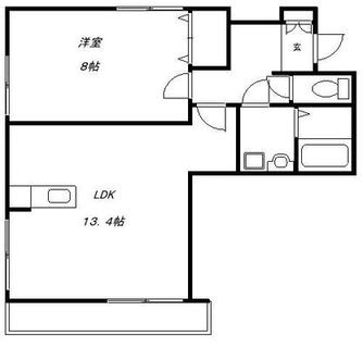 東京都新宿区中落合２丁目 賃貸マンション 1LDK