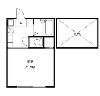 東京都豊島区南長崎１丁目 賃貸アパート 1R