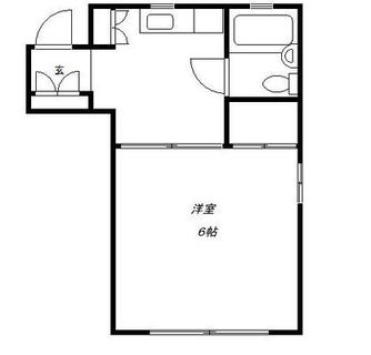 東京都豊島区長崎２丁目 賃貸マンション 1K