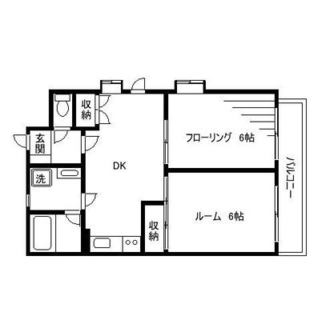 東京都練馬区練馬３丁目 賃貸マンション 2DK